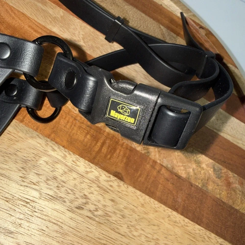 Muzzle For Large Sized Dogs Prevents Biting Scavenging Basket Style Black